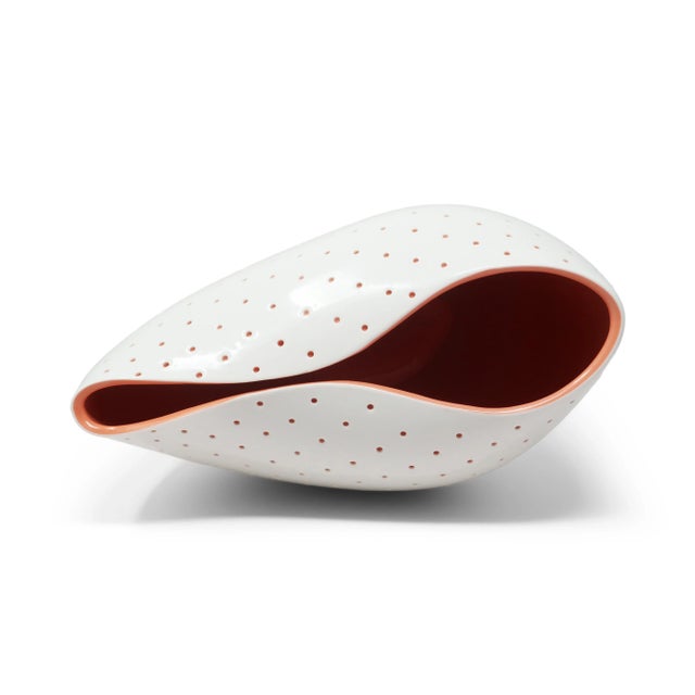 White Aldo Porcelain Vase by Studio Fuksas for Alessi (2012) For Sale - Image 8 of 9