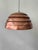 Mid-Century Modern Model T325/450 Pendant Lamp in Copper by Hans-Agne Jakobsson, Markaryd, Sweden, 1960s For Sale - Image 3 of 18