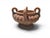 Italian Lobed Terracotta Krater with Handles, 1950 For Sale - Image 3 of 11