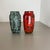 Article: Fat lava art vase, set of 2 Producer: Scheurich, Germany Decade: 1970s This original vintage vase set was...