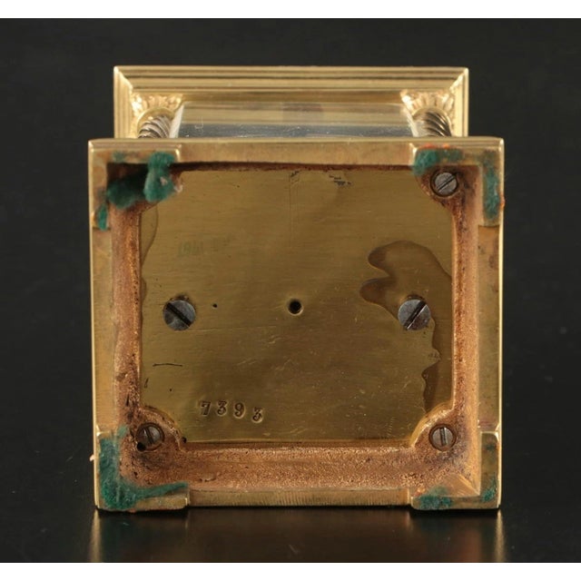 Late 19th Century 19th Century French Repeater Carriage Clock For Sale - Image 5 of 7