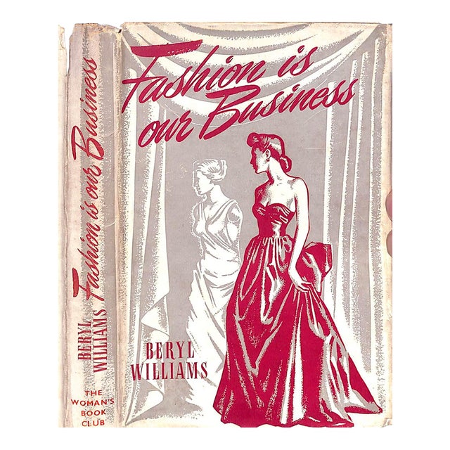 "Fashion Is Our Business" 1947 Williams, Beryl For Sale