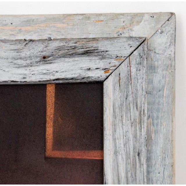 Late 20th Century Domenick Capobianco Abstract Geometric Mixed Media For Sale - Image 5 of 7