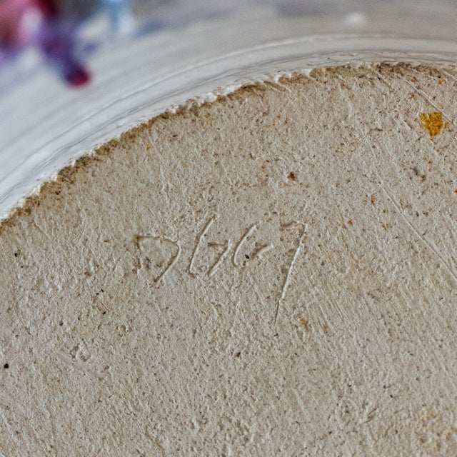 1967 David Gilhooly "Star Flower" Vase | Uc Davis Professor Estate For Sale - Image 13 of 14