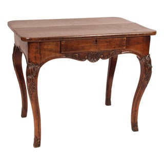 Louis XV Provincial Walnut Occasional Table For Sale