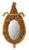 Mid-Century mirror, French, circa 1960. The frame is made with braided string at the manner of Audoux Minet, with a shape...