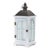 Add a warm and inviting glow to your home with this stunning set of White Wood Lanterns. Featuring intricate frosted glass...