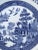Metal Wedgwood Antique Chinoiserie Blue Willow Shallow Bowls and Plates - A Set of 11 For Sale - Image 7 of 12
