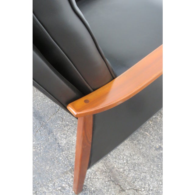 Milo Baughman for Thayer Coggin Mid Century Modern Lounge Chair 6208 For Sale - Image 14 of 17