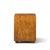 Henredon Henredon Campaign Mid Century Oak and Brass Nightstands - Pair For Sale - Image 4 of 12