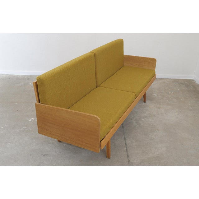 Mid-Century Folding Sofa from Interier Praha, Czechoslovakia, 1960s For Sale - Image 17 of 18