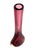 Vintage Murano Sommerso Formia Art Glass Vase — Cranberry For Sale - Image 6 of 6