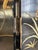 Banana leaves, palm fronds, birds in bamboo! This is a truly rare work of art. This hand painted stunner brings the jungle...