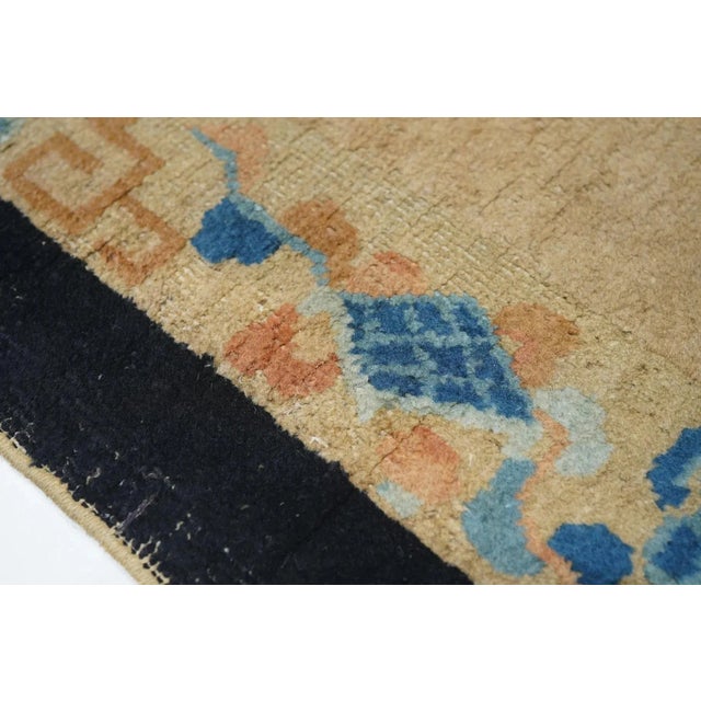 Green Antique Peking Rug 2'6'' x 4'11'' For Sale - Image 8 of 11