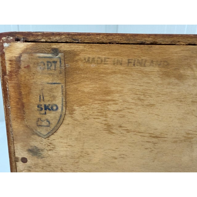 Small Console Table from Asko, Finland, 1960s For Sale - Image 12 of 15