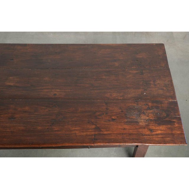Wood Antique Southern European Coffee Table For Sale - Image 7 of 13