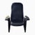 Set of Reclining P121 Armchairs by Eugenio Gerli for Tecno, 1960s For Sale - Image 6 of 6