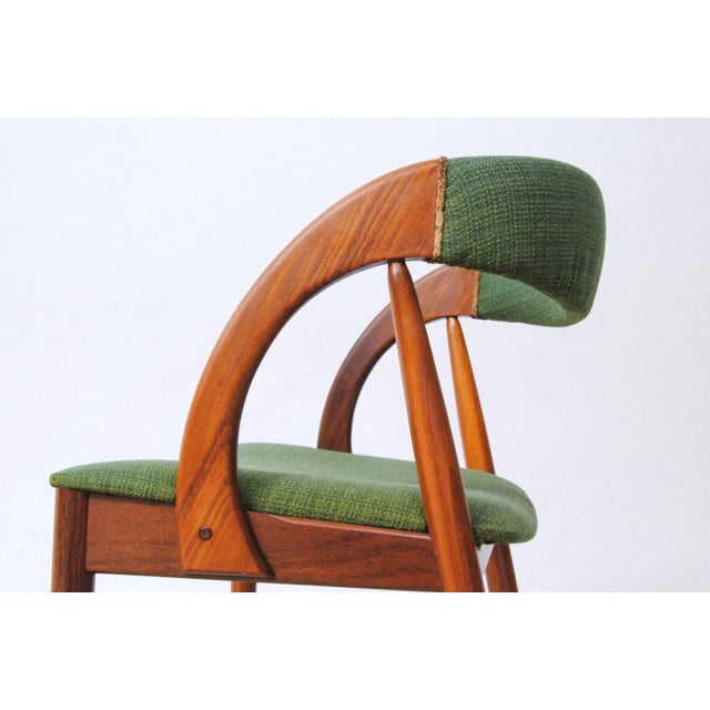 Danish Chair attributed to Johannes Andersen for Uldum Møbelfabrik, Restored with Customizable Reupholstery, 1960s For Sale - Image 10 of 12