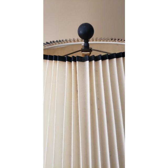 Black Vintage 1970s Chapman Attributed Large Asian Tea Caddy 3-Way Table Lamp For Sale - Image 8 of 11