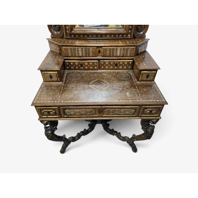Antique Portuguese Dressing Cabinet, 1790 For Sale - Image 9 of 18