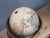 Eureka Masterpiece Collection Vintage World Globe on Iron Stand by George F. Cram Co. For Sale - Image 9 of 9