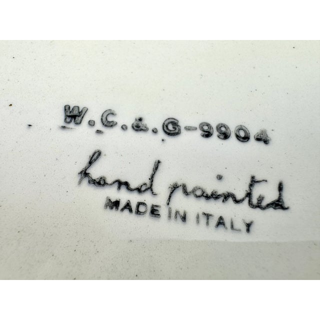 Mid Century Italian Serving Dish For Sale - Image 10 of 10