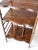 Wood Antique Bamboo Etagere For Sale - Image 7 of 13