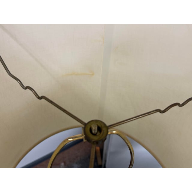 Vintage Brass Table Lamps, Pair For Sale - Image 11 of 12
