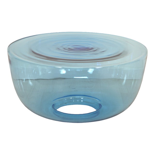 Glass Coffee Table by Bontempi For Sale