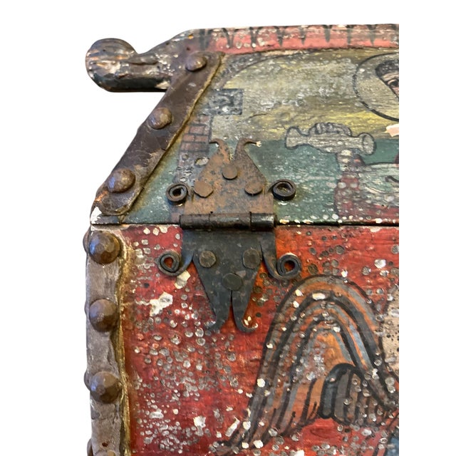 Early 19th Century 19th Century Reliquary Box For Sale - Image 5 of 12