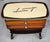 Mid-Century Modern Vintage Rolling Newspaper and Sewing Table, 1950s For Sale - Image 3 of 3