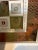 Gold 1950 Mid Century Modern Signed Georges Briard "Golden Celeste" Glass Serving Tray For Sale - Image 8 of 8