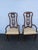 French Set of Dining Table Two Leaves and Six High Back Chairs 6664 For Sale In Miami - Image 6 of 18