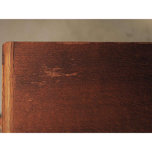 French Oak Sideboard, 1940 For Sale - Image 16 of 17