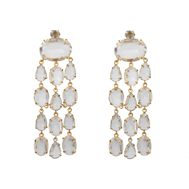 Mercedes Earrings – a new, refined design inspired by our best-selling Marysol Earrings, now in a smaller, lighter form...