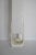 Modern White Acrylic Table Lamp, ca. 1960s For Sale - Image 9 of 13