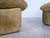 Khaki Space Age Lounge Chairs Three-Point by Luigi Colani for Cor, Sweden, Set of 2 For Sale - Image 8 of 11