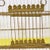 Metal Birdcage with Decorative Elements and Shaped Handle For Sale - Image 4 of 9