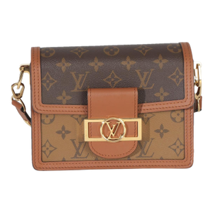 Reverse Monogram Canvas Mini Dauphine