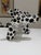 Paper Debbie Edgers Sturges Abstract Papier-Mâché Dog Sculpture For Sale - Image 7 of 10