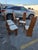 1970's Italian Modernist Rattan Dining Chairs - Set of 6 For Sale - Image 12 of 18