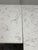 Stone Gray Room & Board Portica Marble Top Desk + Return For Sale - Image 8 of 12