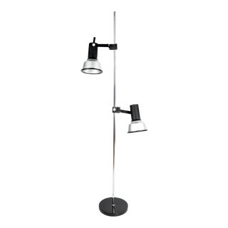 1970s Modernist Floor Lamp, Hustadt Leuchten, Germany For Sale
