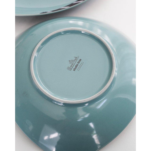 Beige Vintage Tableware by Dorothy Hefner for Rosenthal Studio Line, 1980s, Set of 6 For Sale - Image 8 of 9