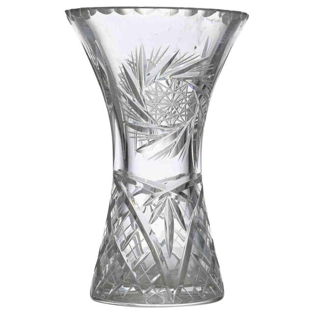 1970s Vintage Italian Glass Vase, 1970s For Sale - Image 5 of 5