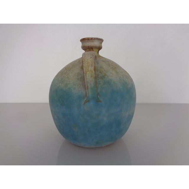 Studio Ceramic Vase by Elke & Elmar Kubicek, Germany, 1960s For Sale - Image 6 of 16