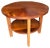 Round Coffee Table by Architetti Artigiani Anonimi, 1930s For Sale