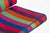 Mid Century Sofa Compact Eames for Herman Miller, Alexander Girard Striped Fabric, 1970s For Sale - Image 14 of 18