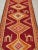 Mid-Century Modern Vintage Turkish Handknotted Runner Rug - 34"x144" For Sale - Image 3 of 10