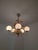Mid-Century Modern Italian Hollywood Regency Chandelier by Hans Högl, 1960s For Sale - Image 3 of 11
